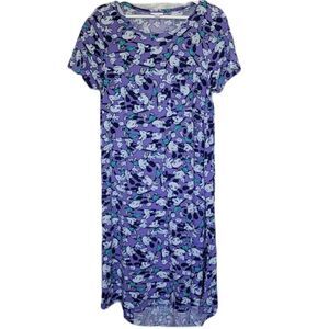 Lularoe Mickey mouse print carley dress